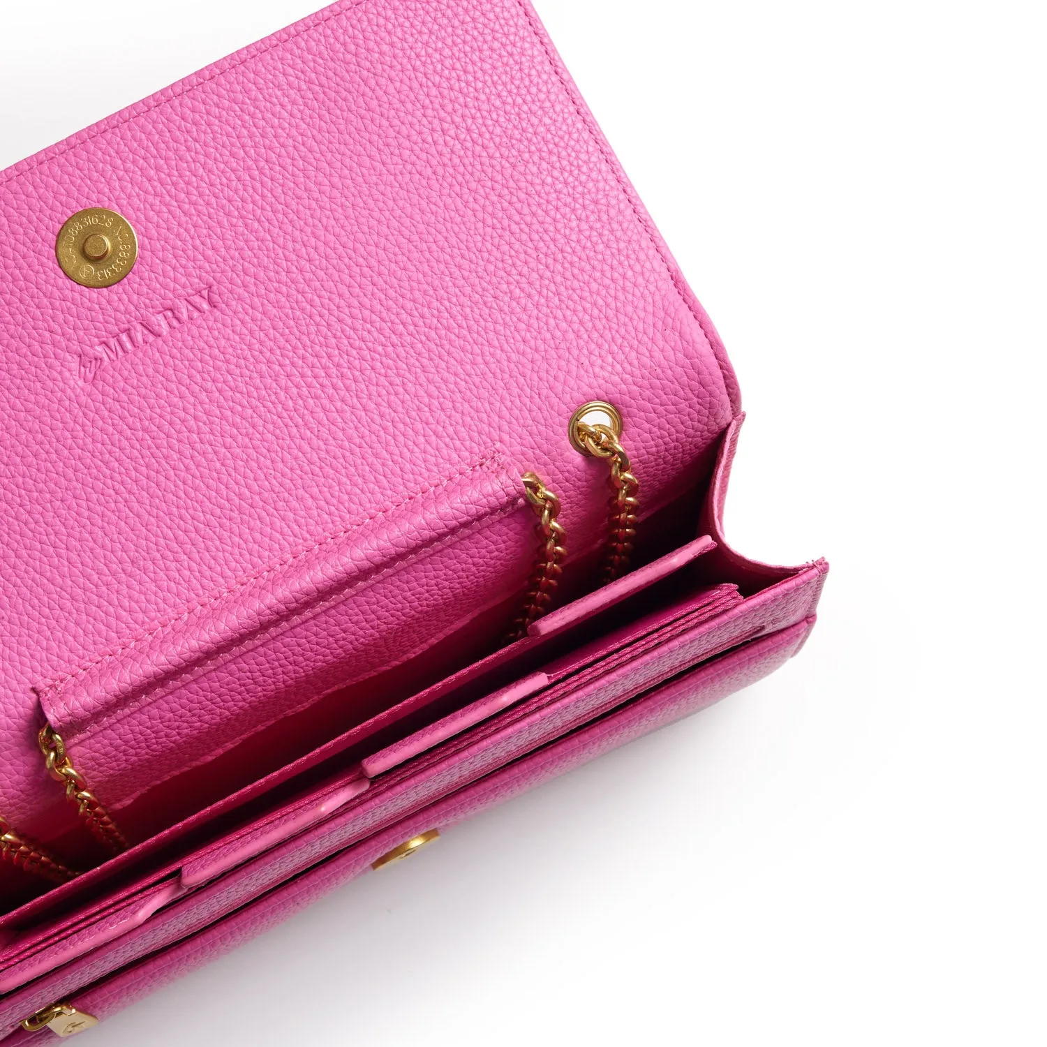 PEBBLE TRAVEL WOC - HOT PINK