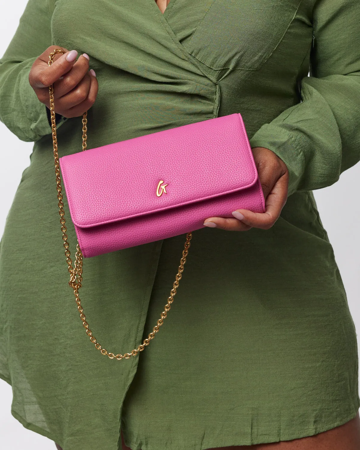 PEBBLE TRAVEL WOC - HOT PINK