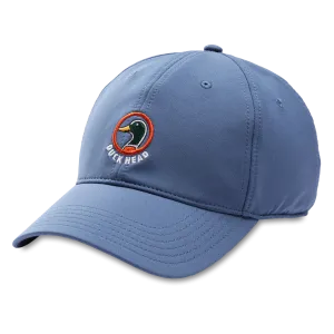 Performance Throwback Hat - Flint Blue