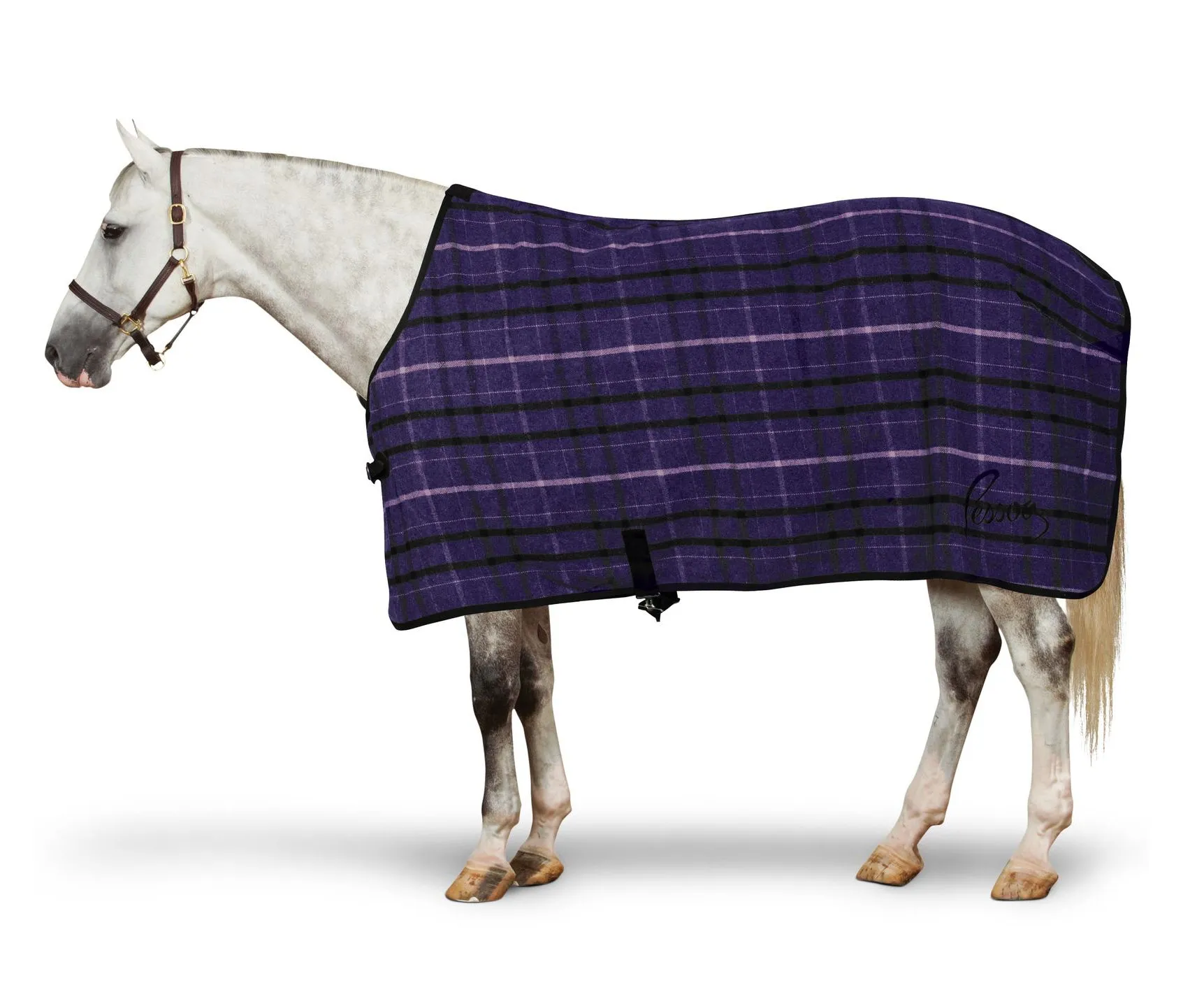 Pessoa Wool Plaid Cooler