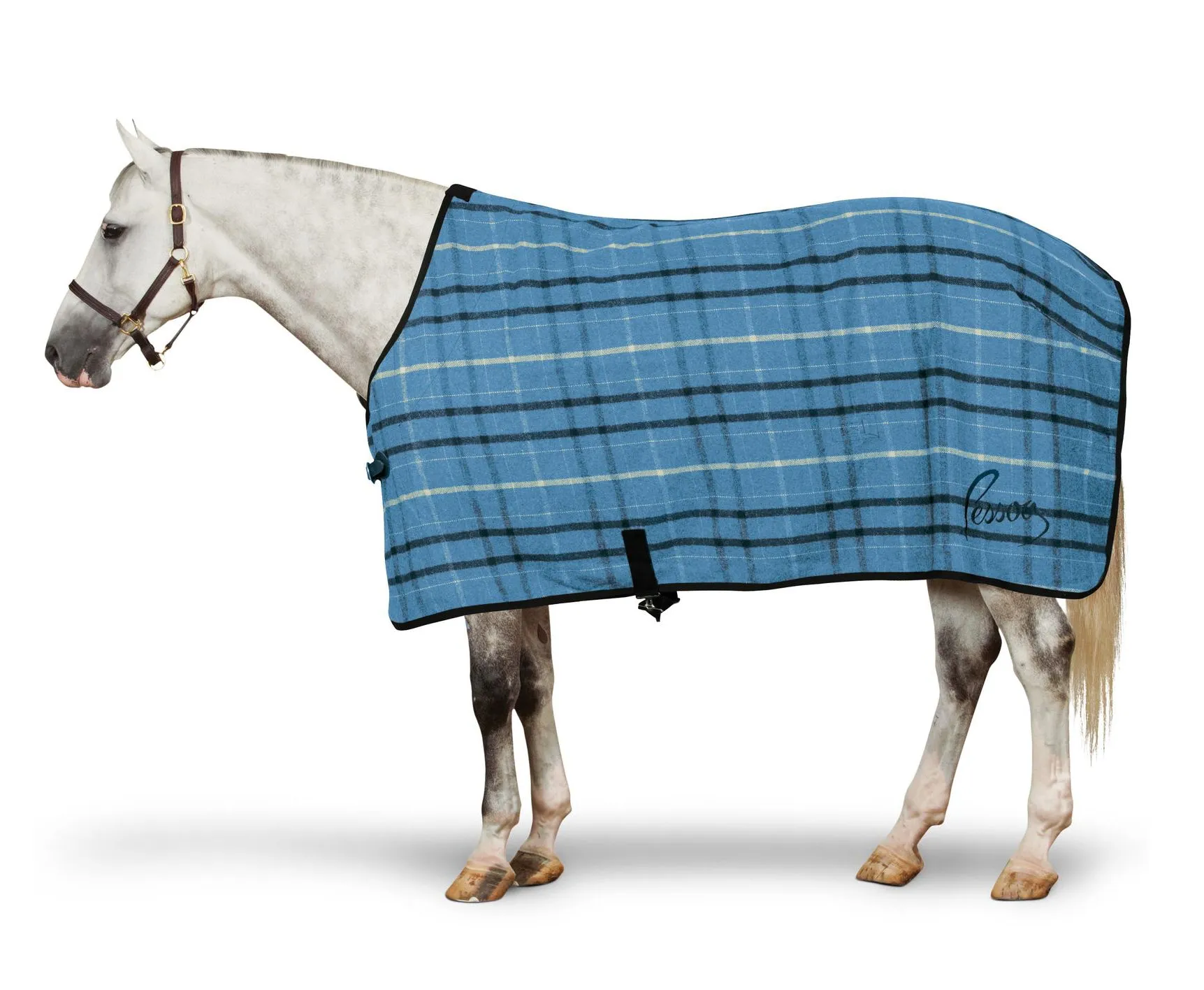 Pessoa Wool Plaid Cooler