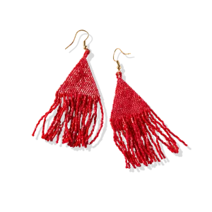 Petite Fringe Earrings