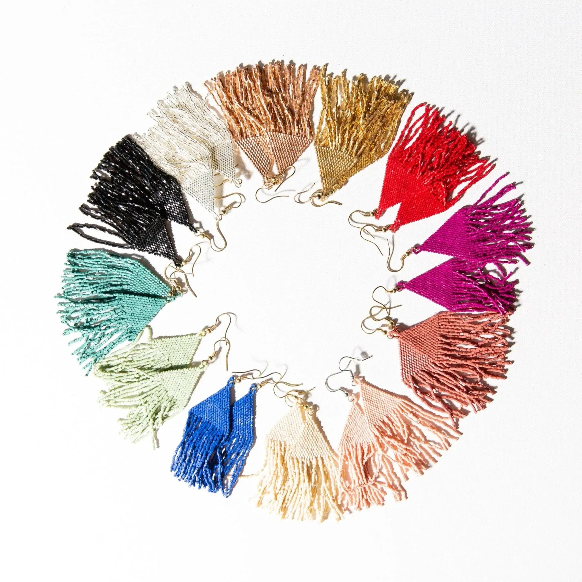 Petite Fringe Earrings