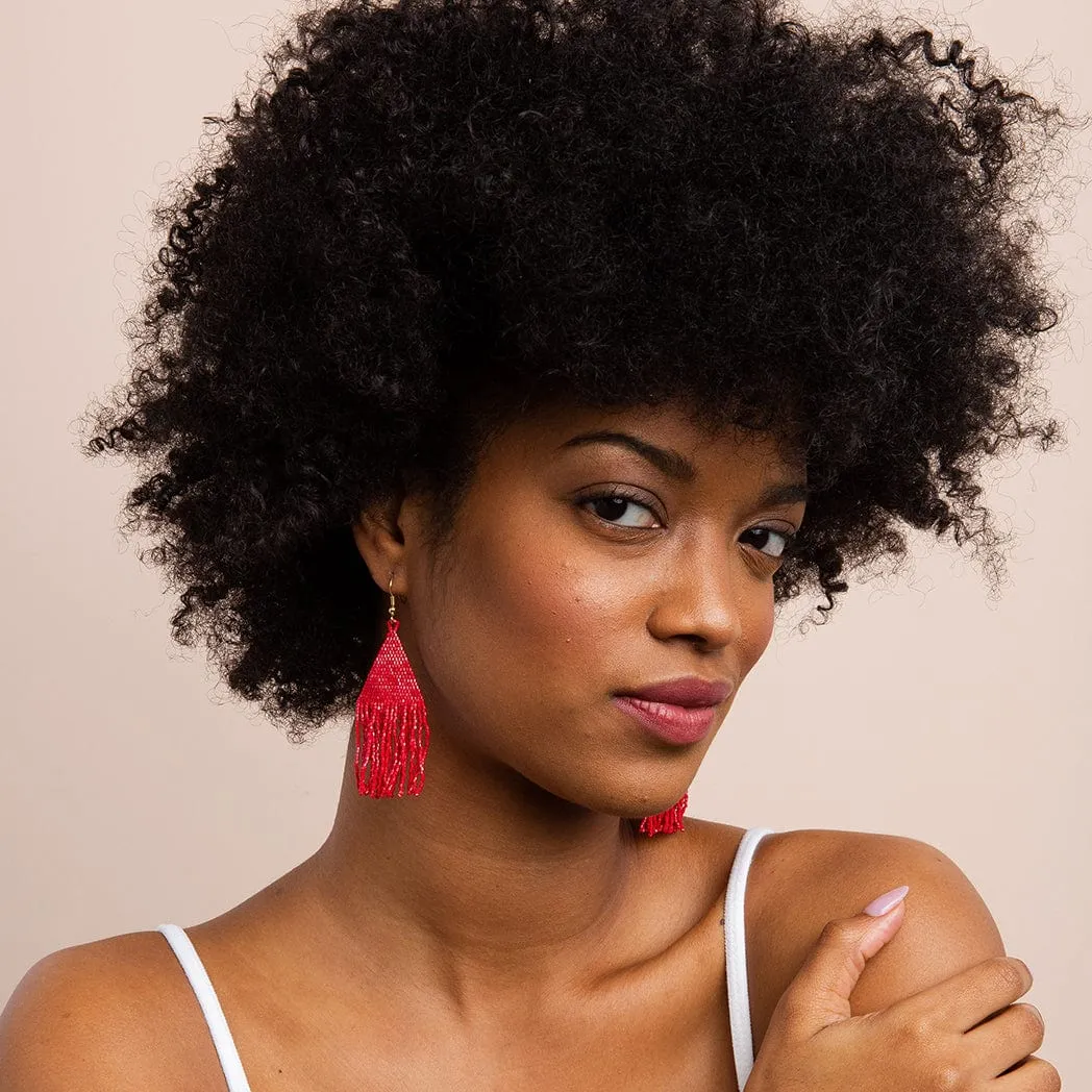 Petite Fringe Earrings