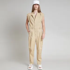 PEYTON JUMPSUIT KHAKI