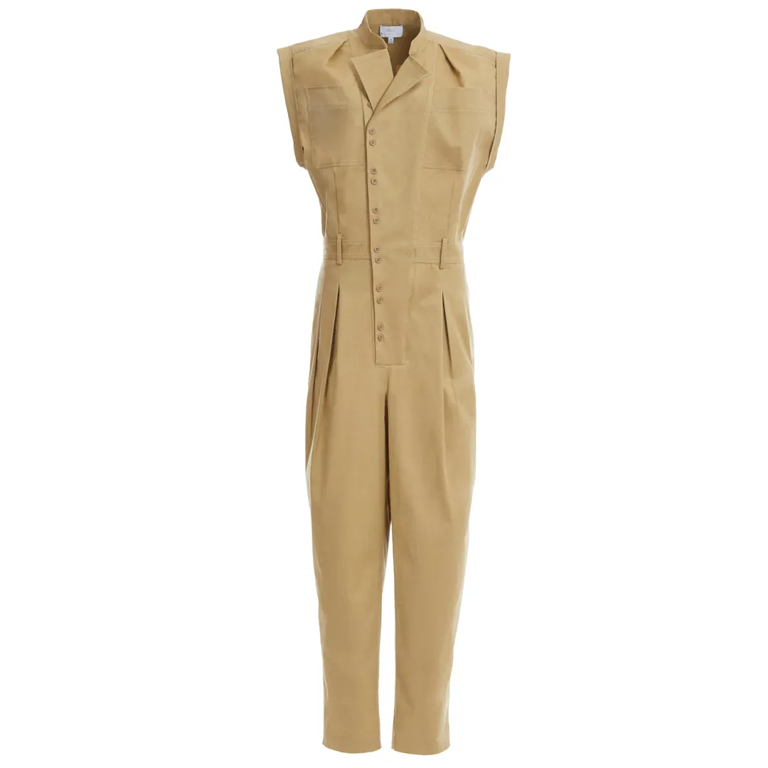 PEYTON JUMPSUIT KHAKI