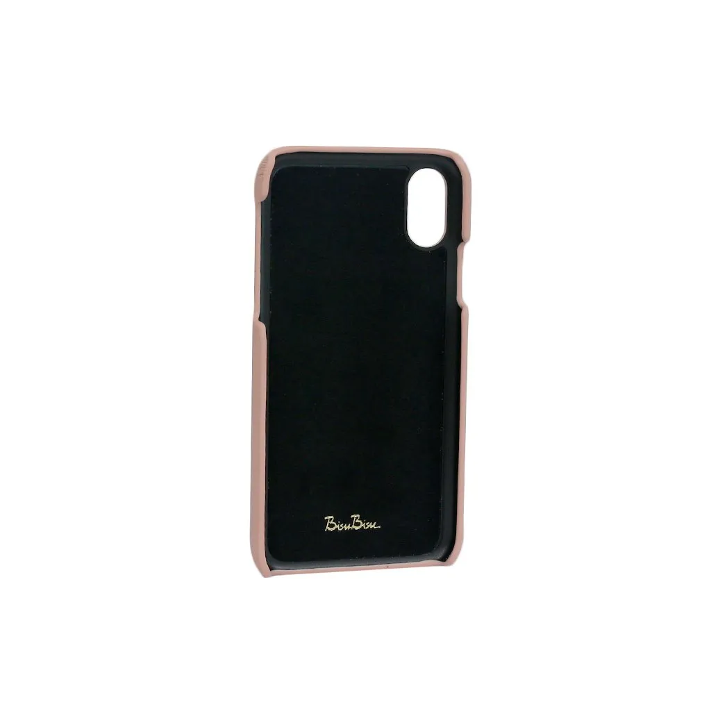 Phone Case - Pink Saffiano Leather - (iPhone Cases)