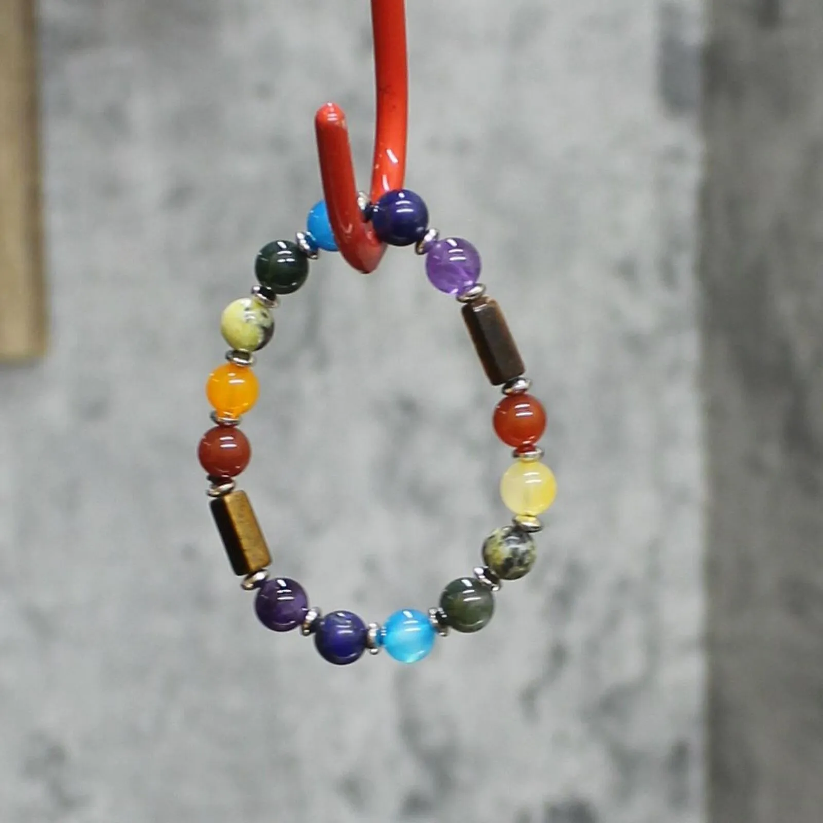 Pink Box Genuine Healing Chakra Bracelet