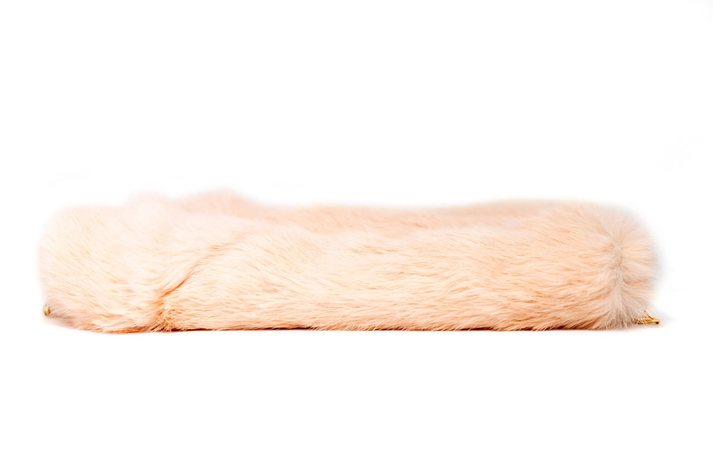 Pink Fur Purse
