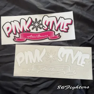 PINK STYLE - Street Dancer Sticker