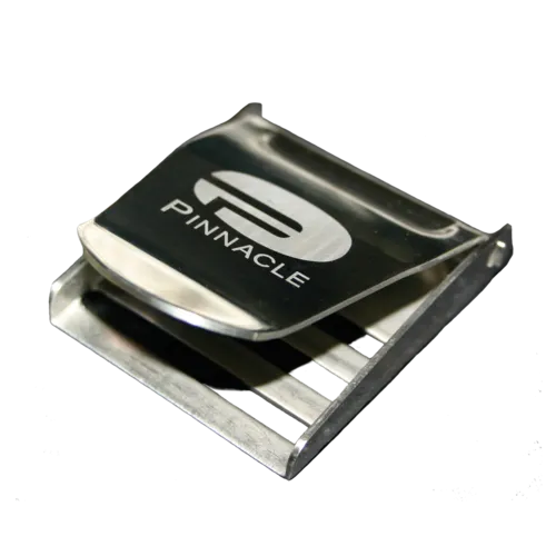 Pinnacle Weight Belt Buckle Stainless Steel