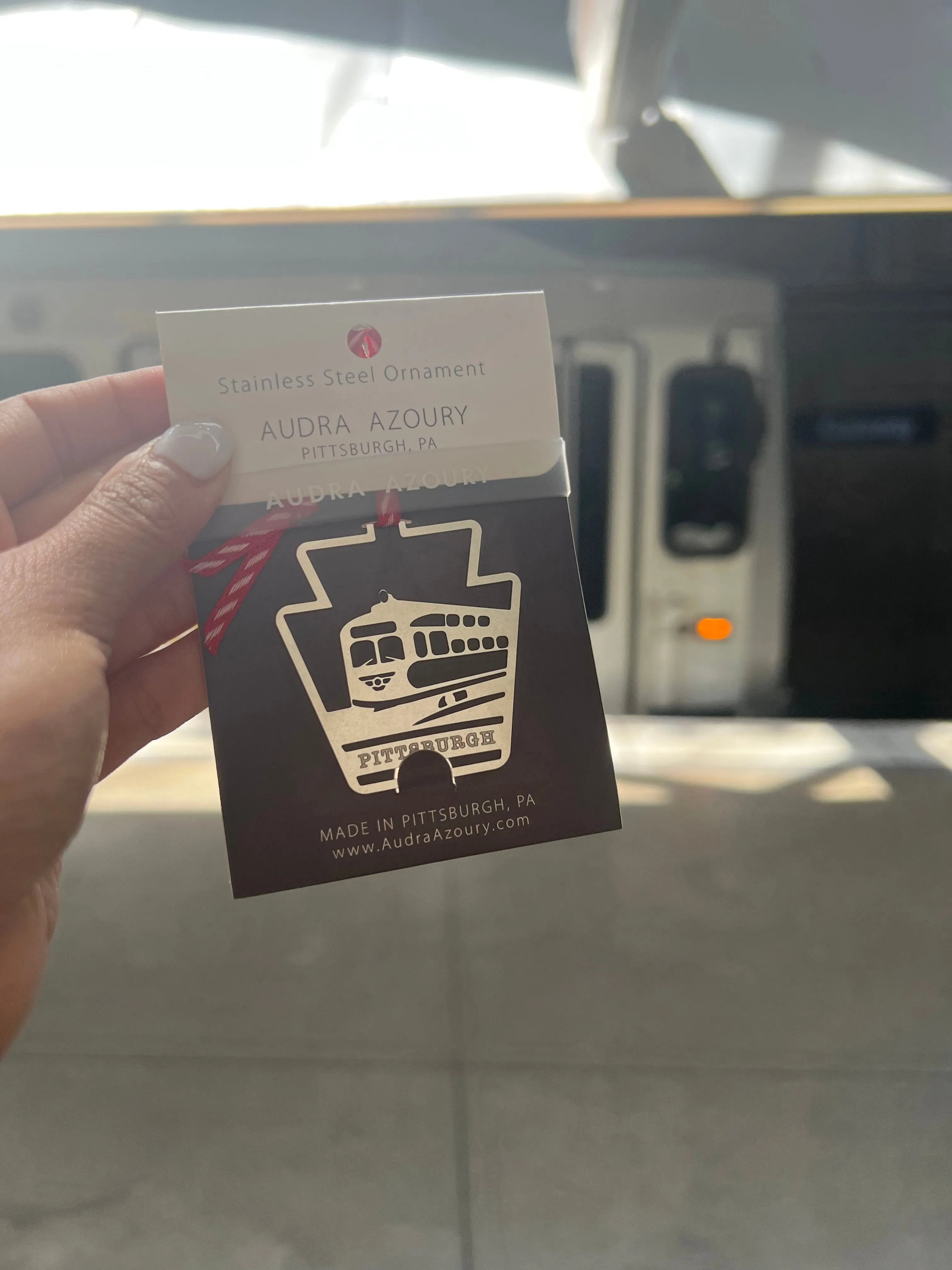 Pittsburgh Ornament | Keystone Trolley