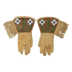 Plateau Beaded Gauntlets