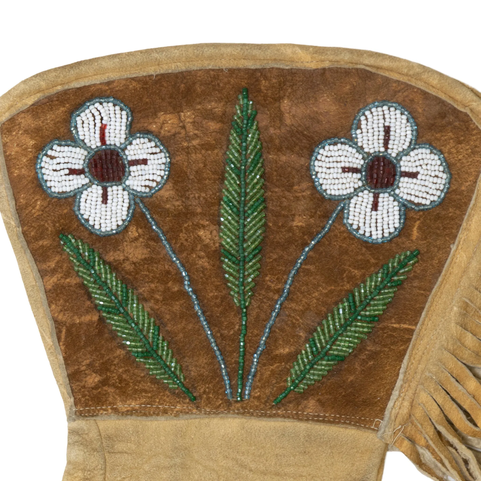 Plateau Beaded Gauntlets