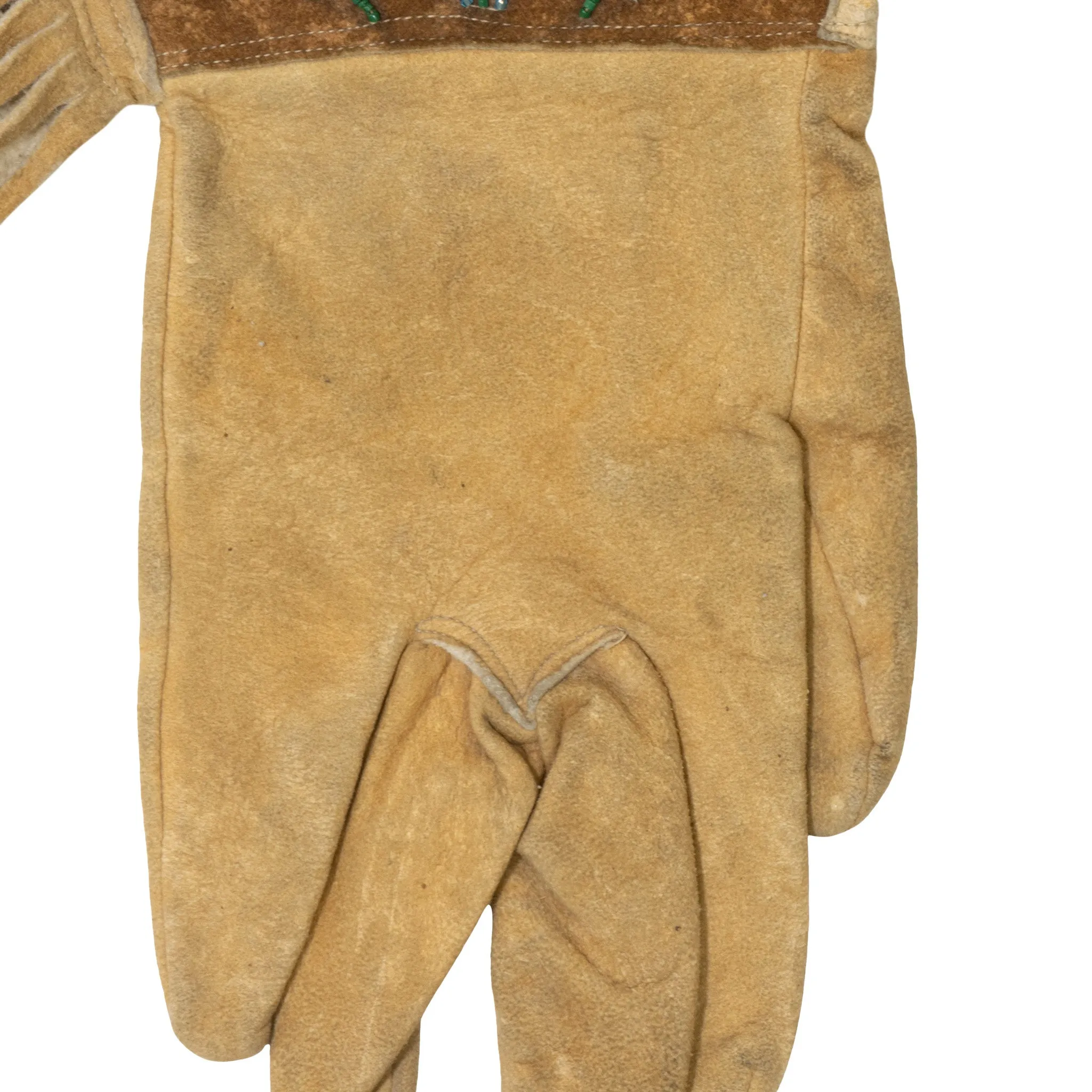 Plateau Beaded Gauntlets