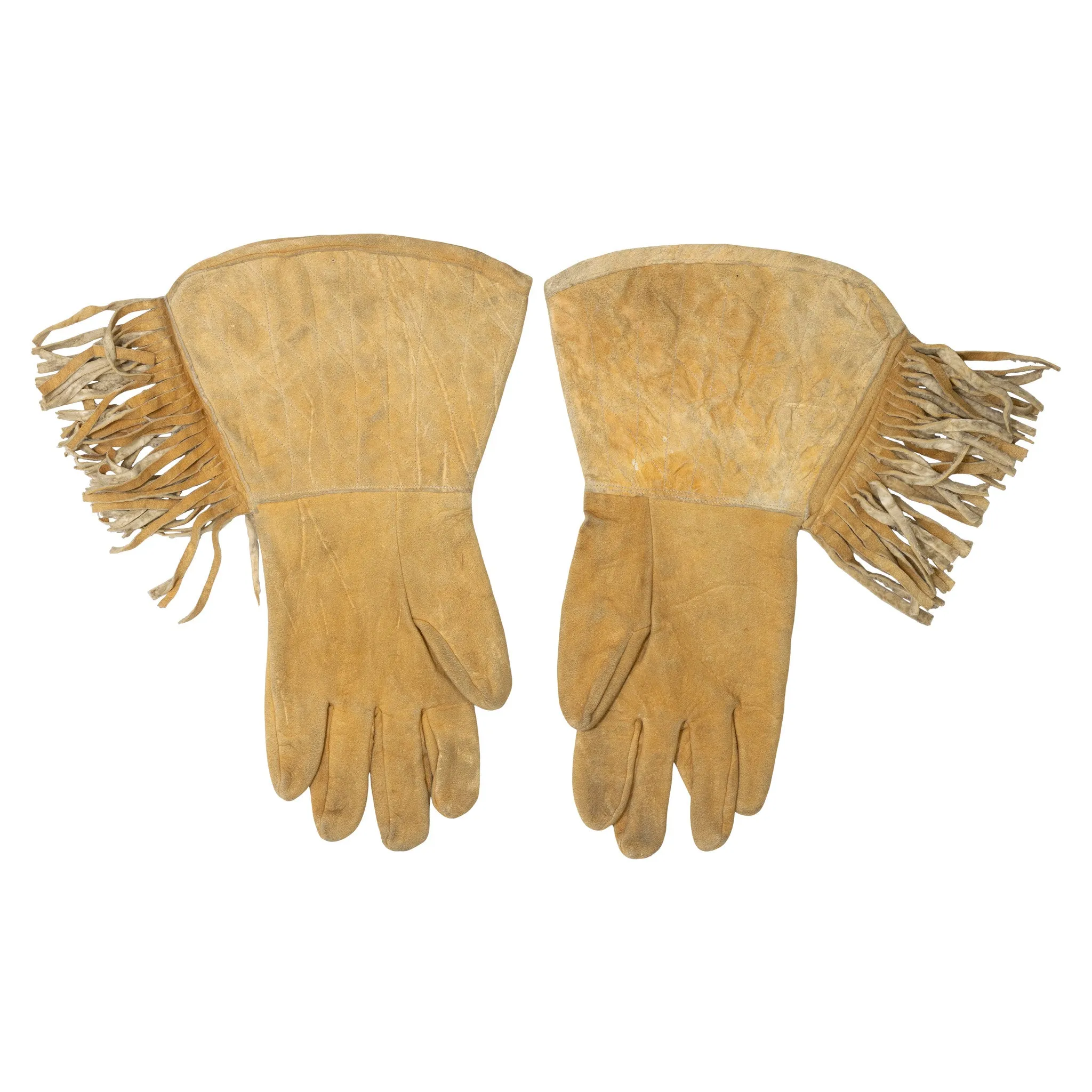 Plateau Beaded Gauntlets