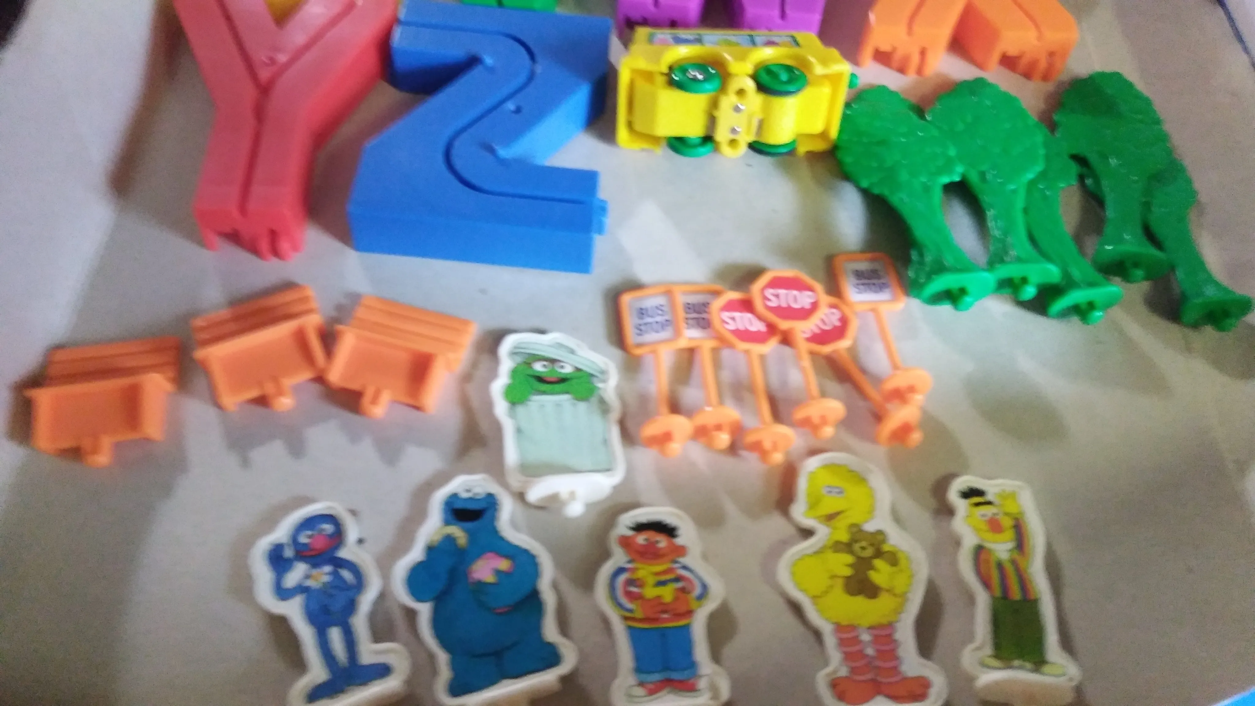 Playskool Sesame Street Alphabet Roadway