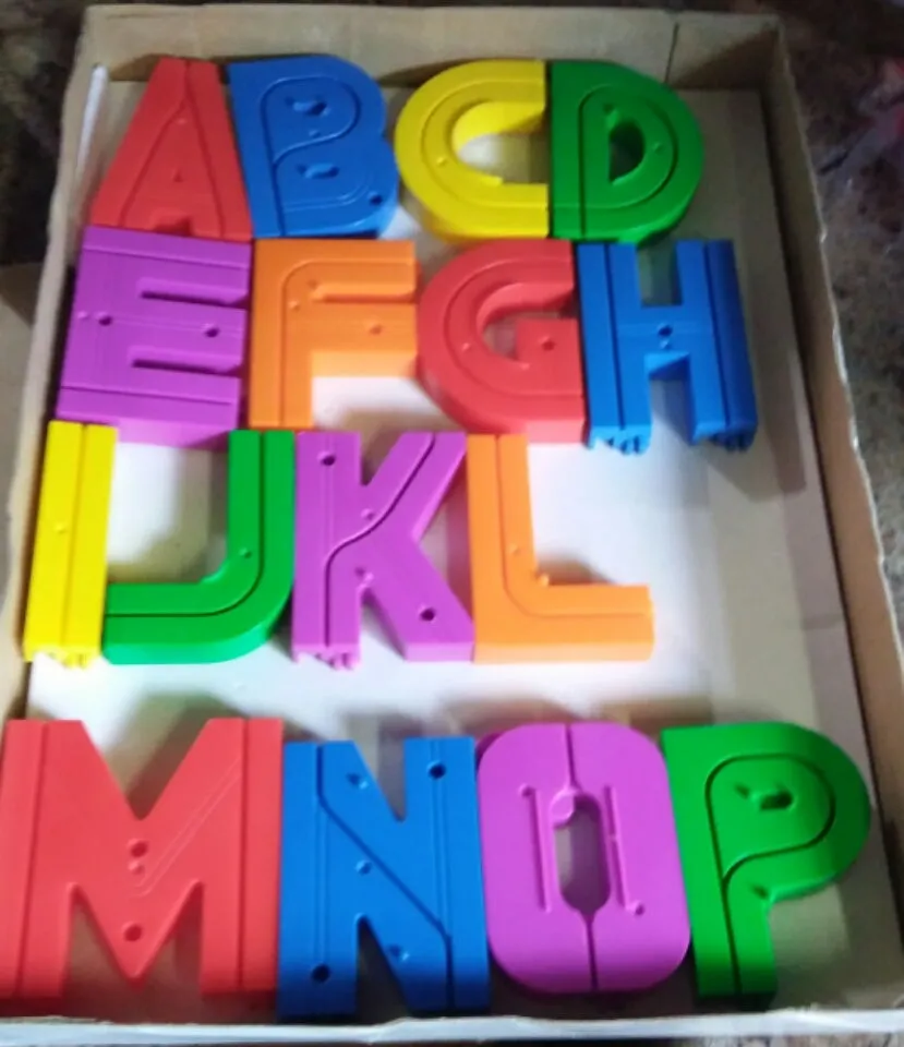 Playskool Sesame Street Alphabet Roadway