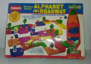 Playskool Sesame Street Alphabet Roadway