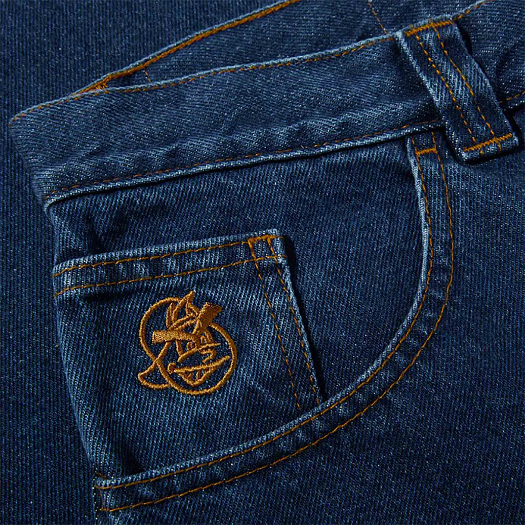 Polar '93! Denim Dark Blue
