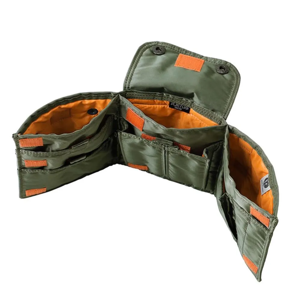 porter-yoshida & co. tanker travel case (olive)