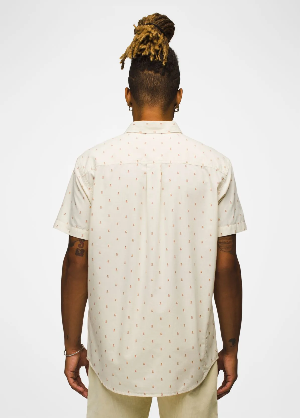 prAna Tinline Shirt-Yarrow Rocks - Final Sale