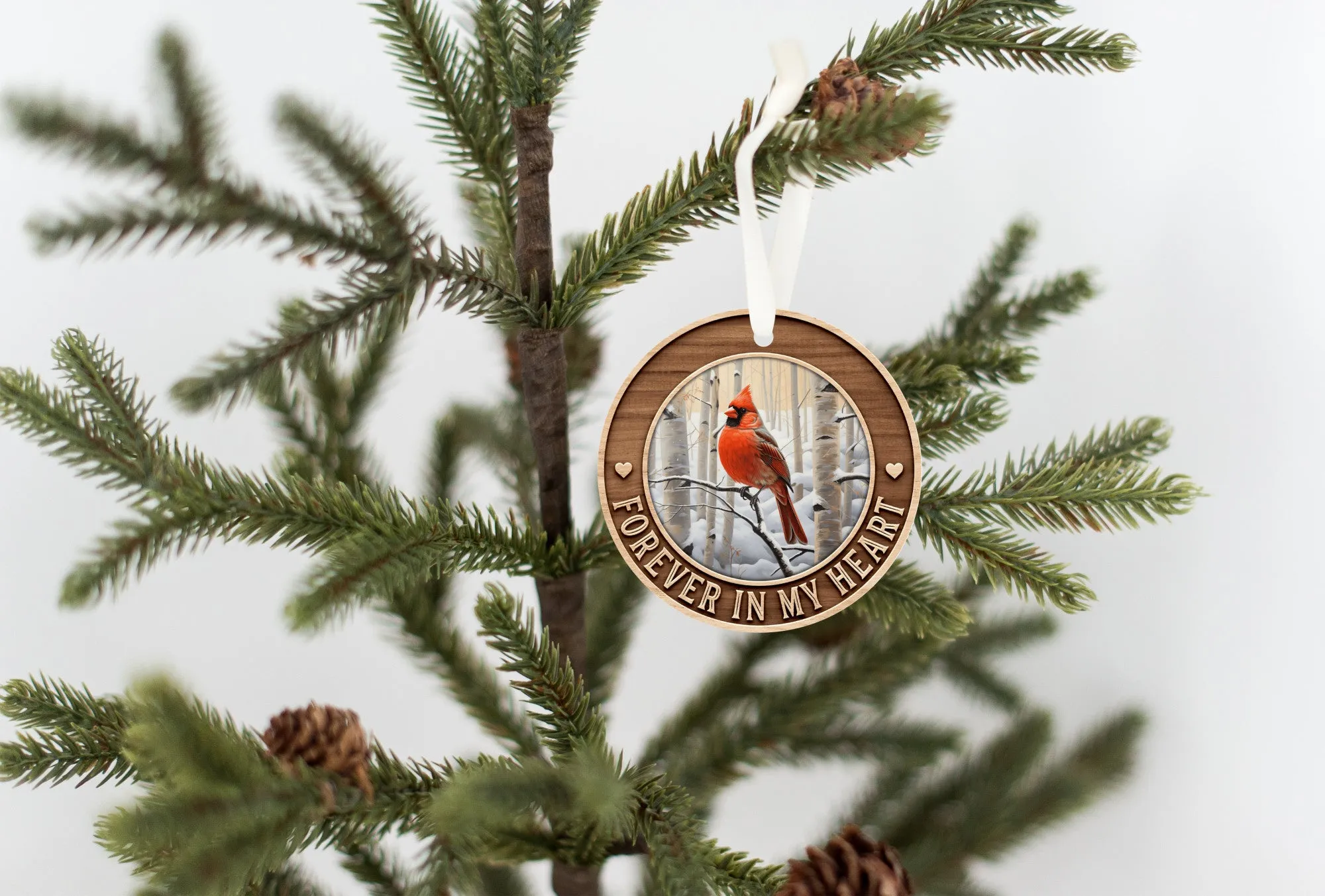 [Pre Christmas Sale] - Forever In My Heart - Ornament
