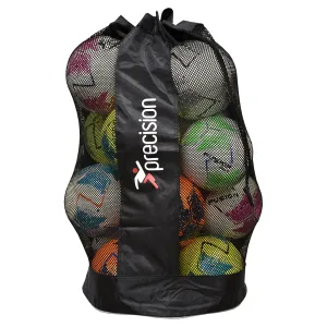 Precision 20 Ball "Jumbo" Sack (Black/Silver)