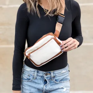 Presly Vegan Leather Everywhere Sling Crossbody Belt Bum Fanny Waist Bag
