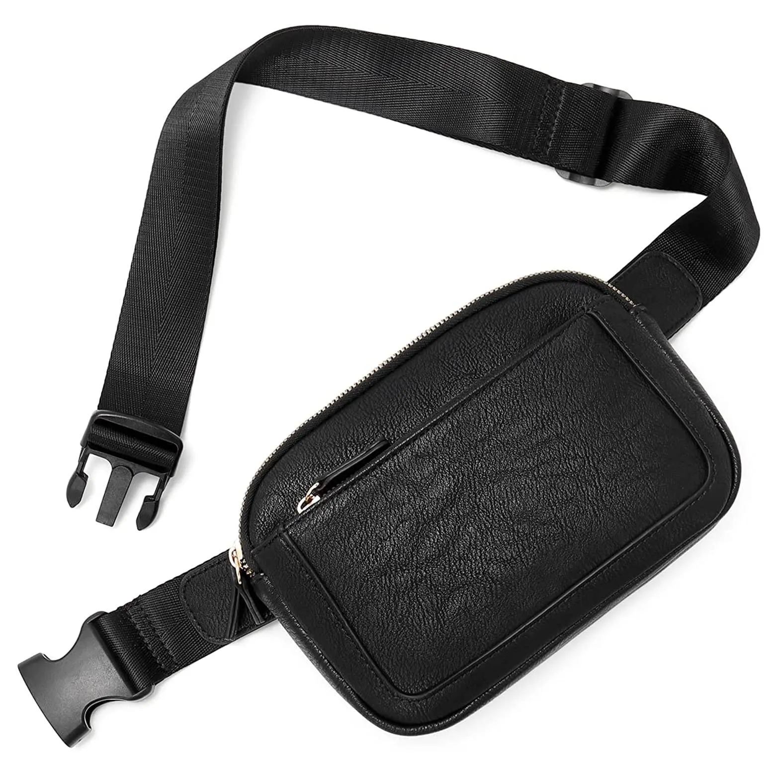 Presly Vegan Leather Everywhere Sling Crossbody Belt Bum Fanny Waist Bag