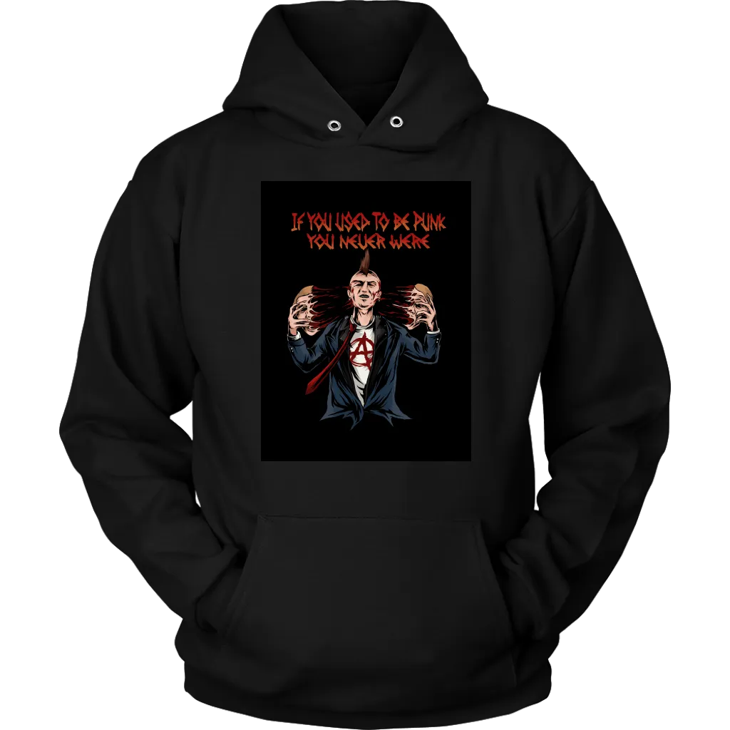 Punk Rock T-shirt, If You Used to be Punk Shirt, Rock and Roll T-shirt