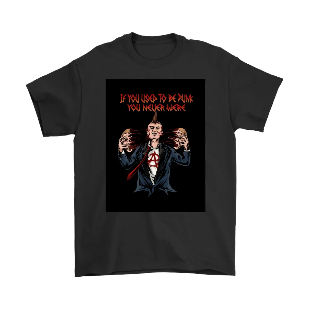 Punk Rock T-shirt, If You Used to be Punk Shirt, Rock and Roll T-shirt