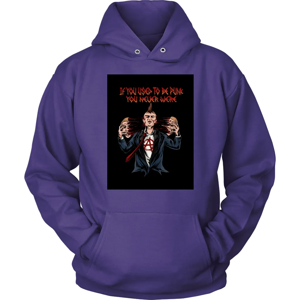 Punk Rock T-shirt, If You Used to be Punk Shirt, Rock and Roll T-shirt