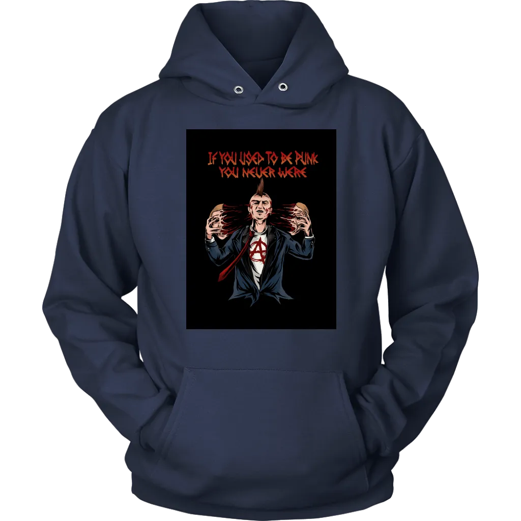 Punk Rock T-shirt, If You Used to be Punk Shirt, Rock and Roll T-shirt
