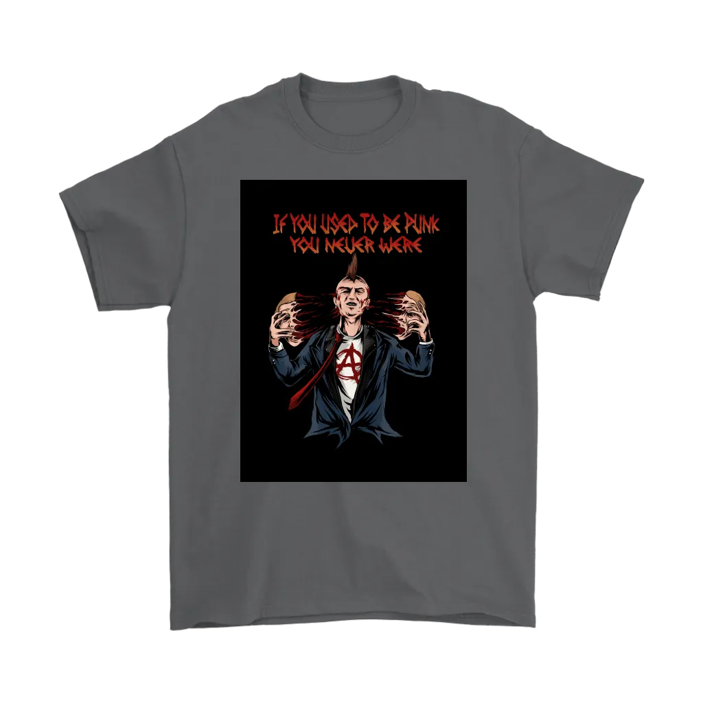 Punk Rock T-shirt, If You Used to be Punk Shirt, Rock and Roll T-shirt