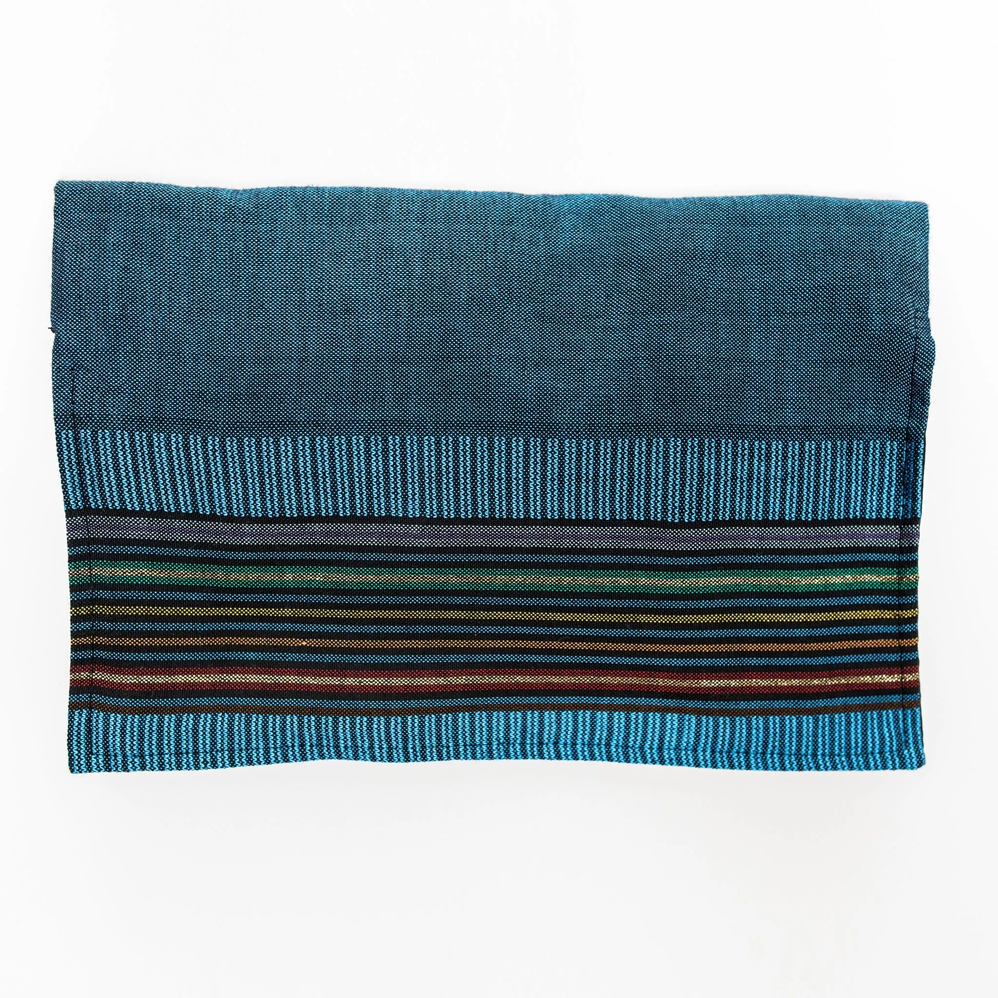 Purim - Silk Tallit - Blue Background