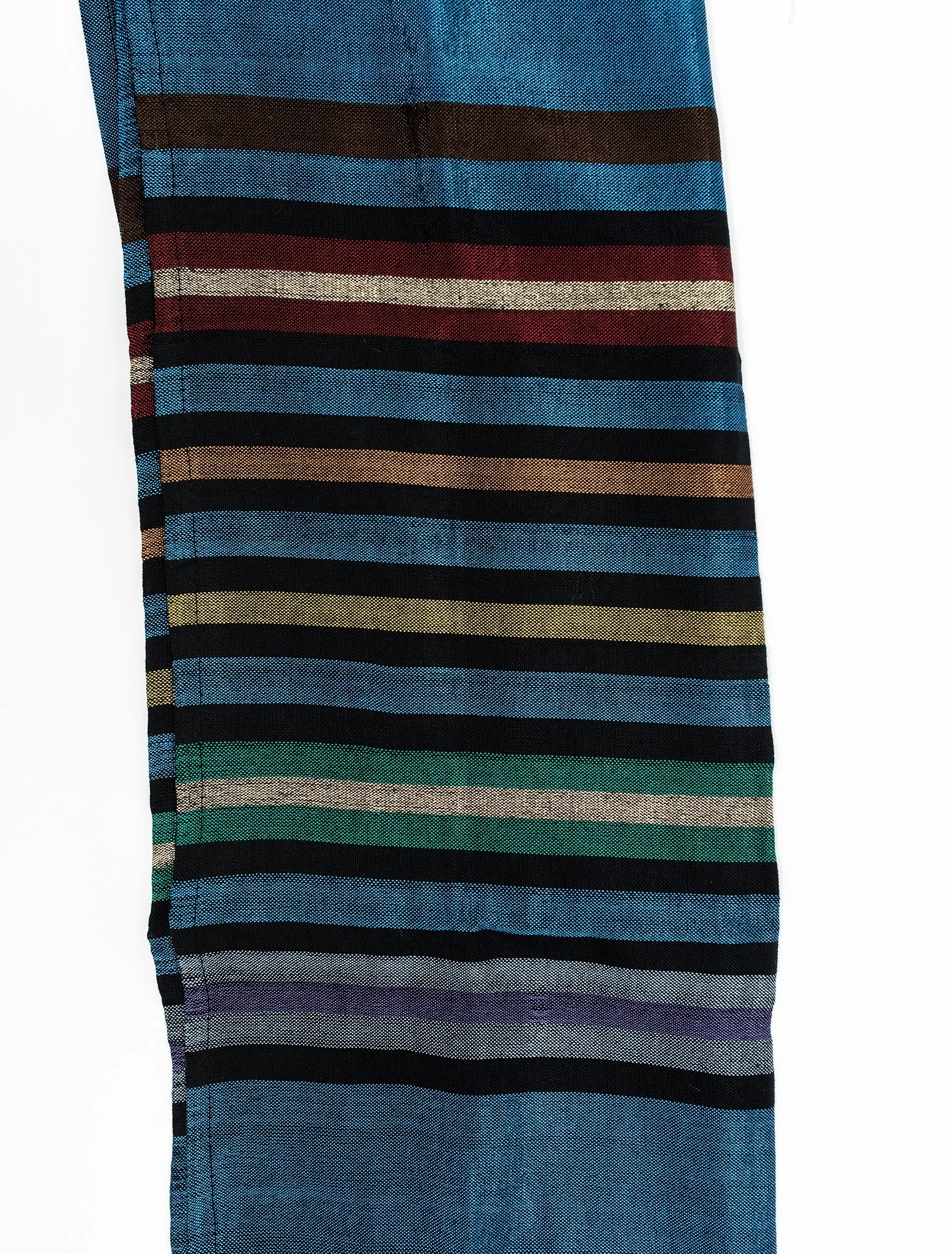 Purim - Silk Tallit - Blue Background