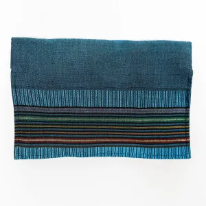 Purim - Silk Tallit - Blue Background