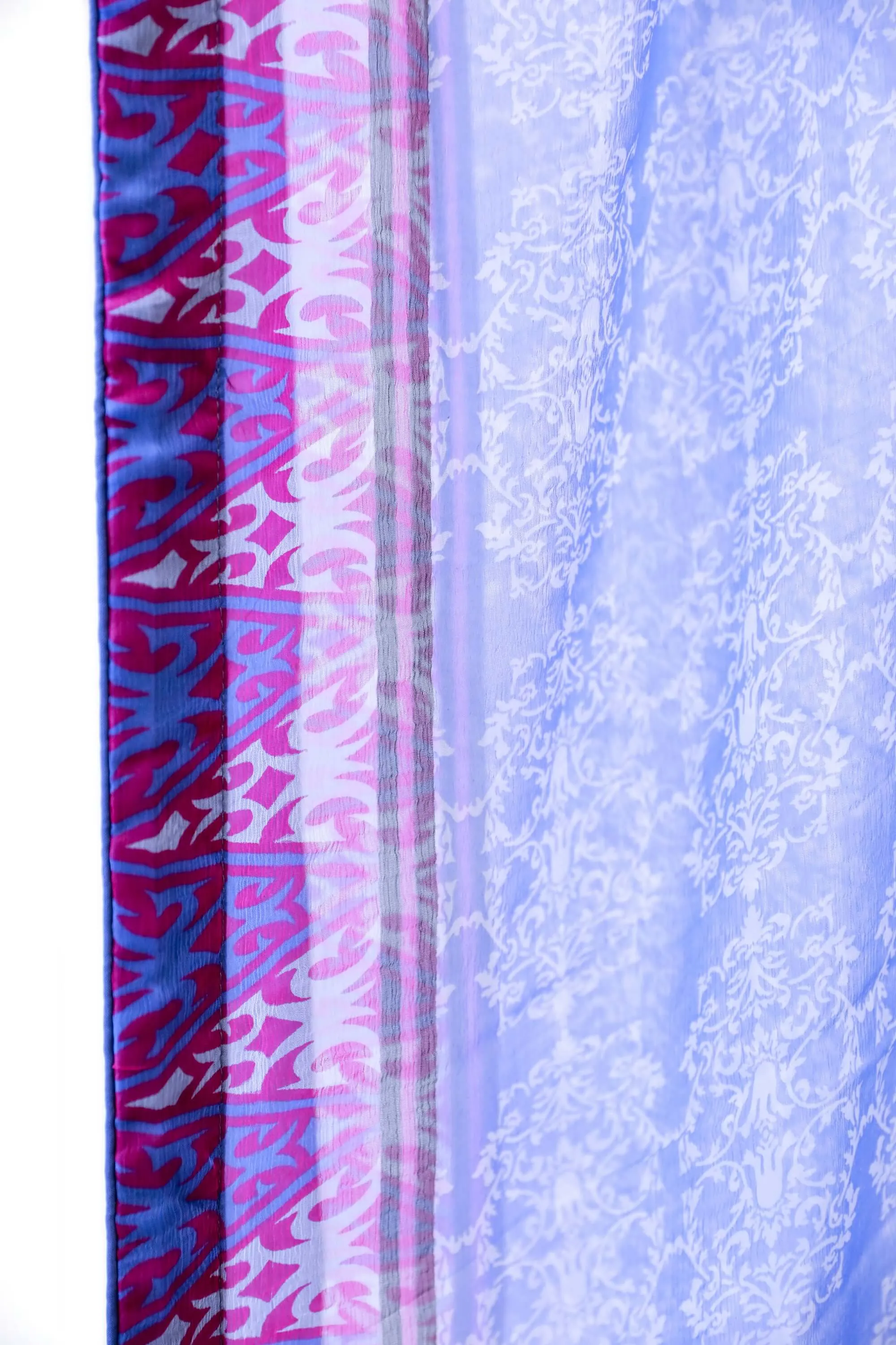 Purple Cotton Salwar Kameez - Suit