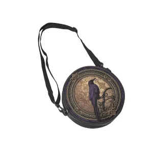 Purple Raven Queen Crossbody