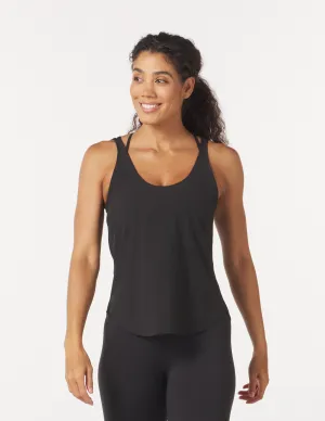 Pyramid Tank: Black