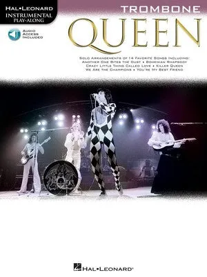 QUEEN BK/CD TROMBONE
