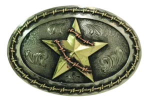 "The Estrella" Belt Buckle