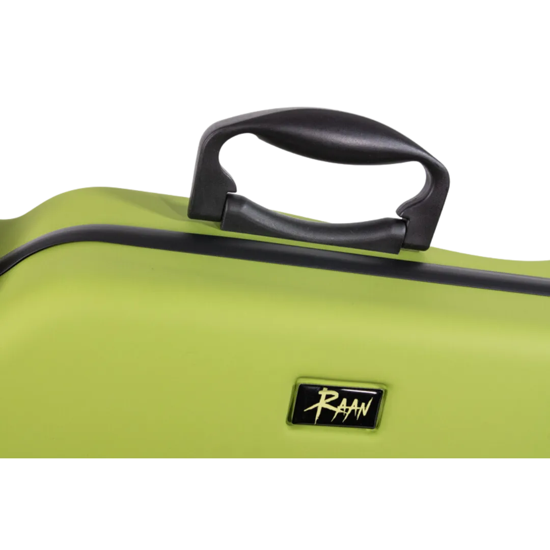 RAAN Shaped Violin Case Matcha Green 1/4-1/2