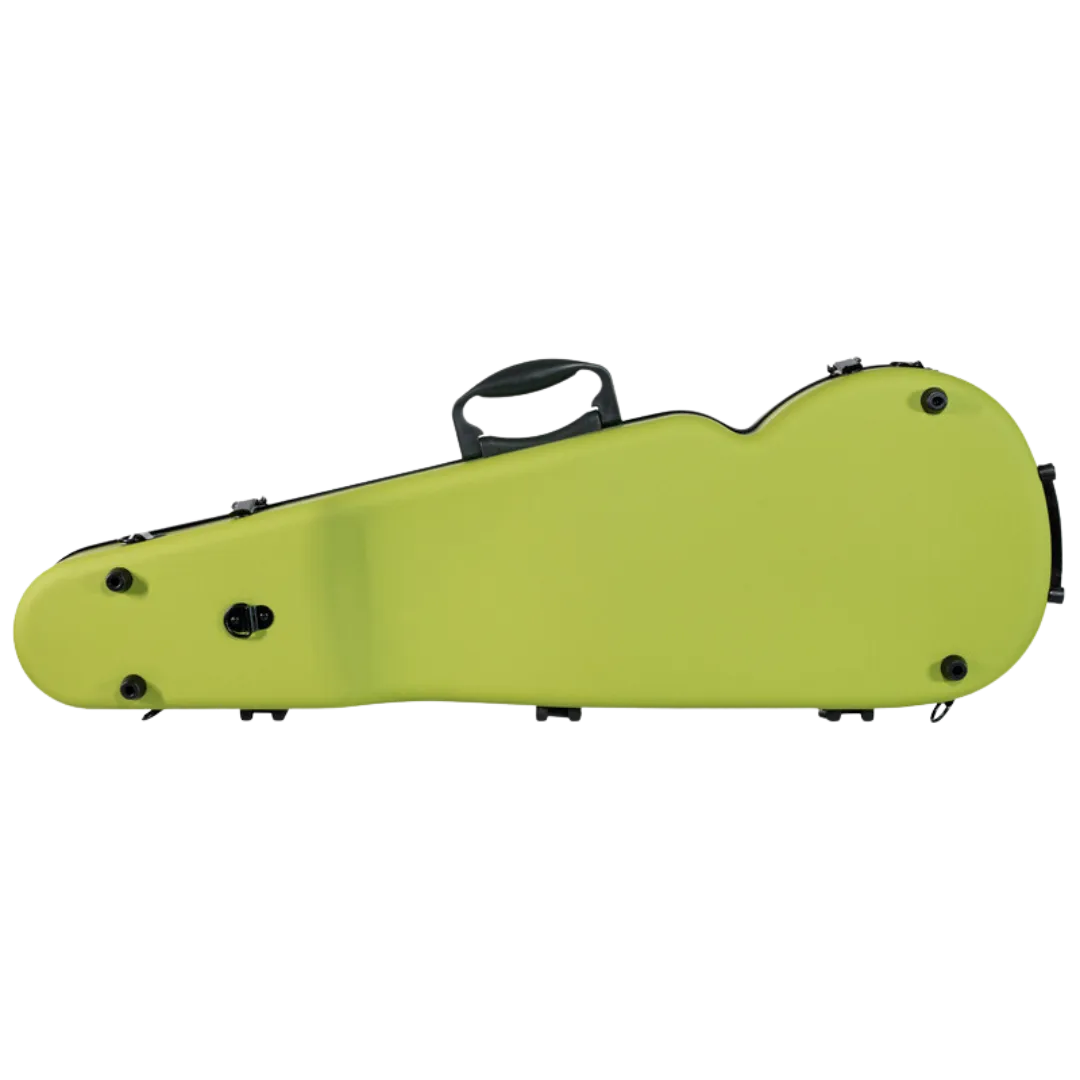 RAAN Shaped Violin Case Matcha Green 1/4-1/2