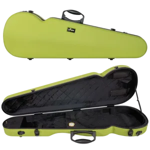 RAAN Shaped Violin Case Matcha Green 1/4-1/2