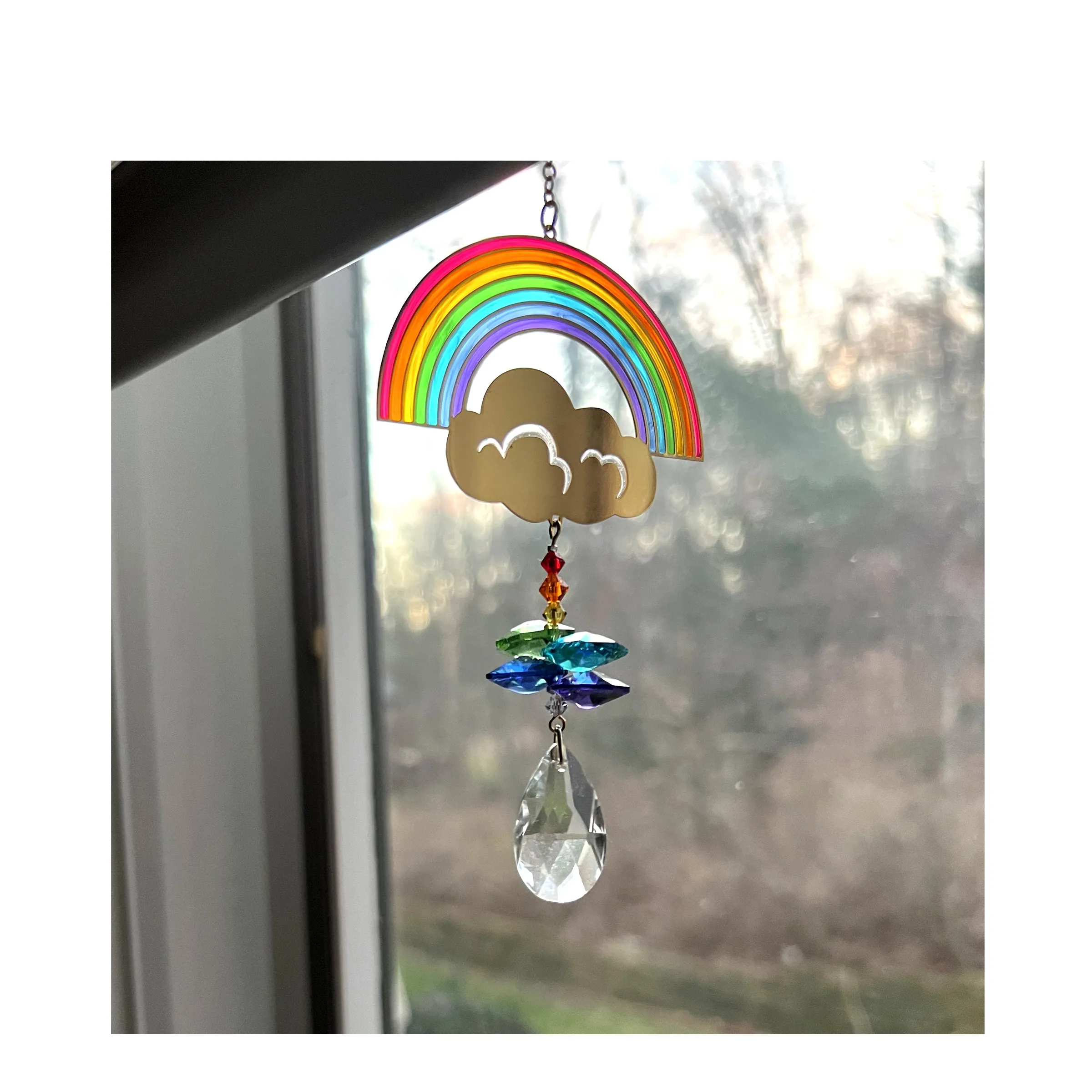 Rainbow Bridge Suncatcher