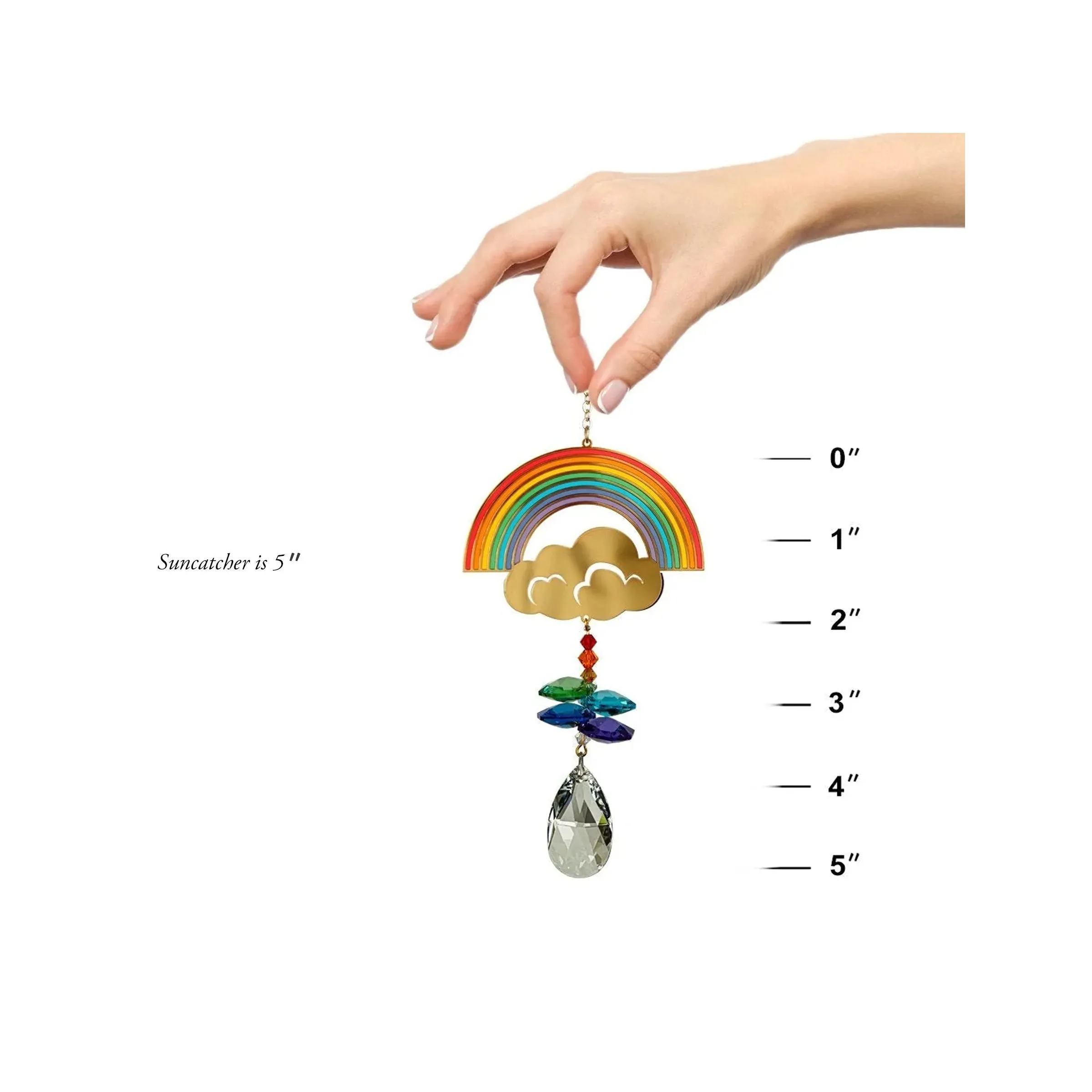 Rainbow Bridge Suncatcher