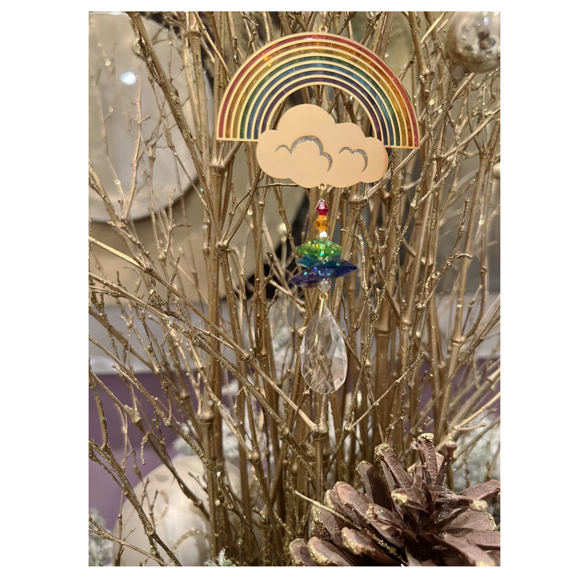 Rainbow Bridge Suncatcher