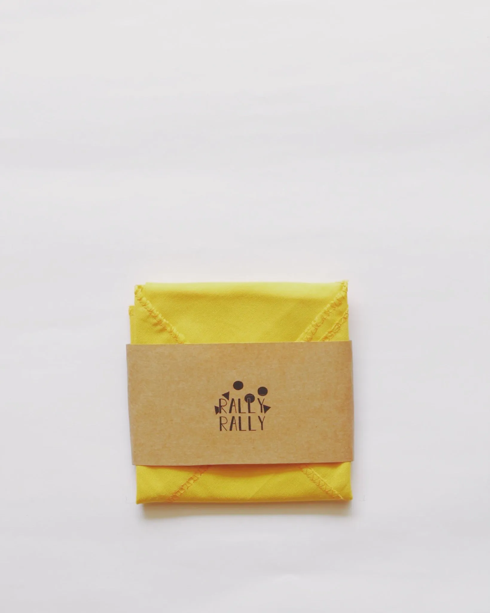 RALLY RALLY Bento Bag - Yellow